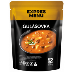 Gulášová polévka (2 porce)