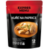 Kuře na paprice (2 porce)