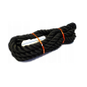 Kinetické dynamické vyprošťovací lano 16t - černé