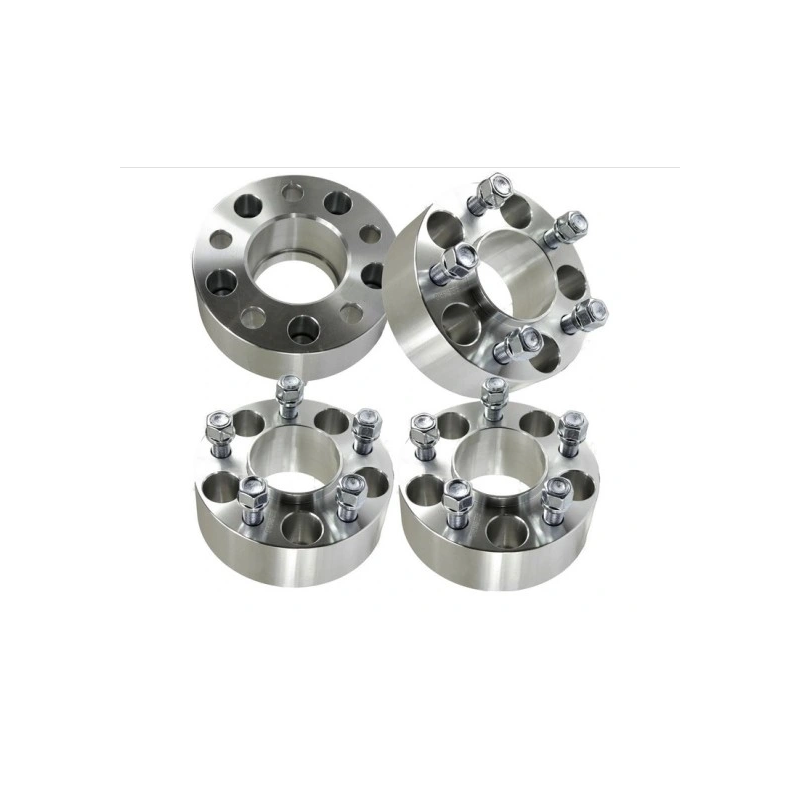 Rozšiřovací podložky 5x127 šířka 30mm M14 - stříbrná