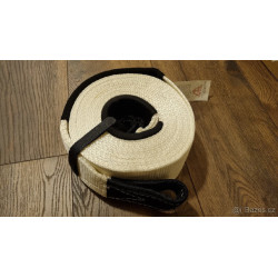 Kinetická vyprošťovací kurtna, kinetický popruh 9m 12t