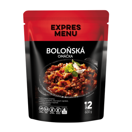 Boloňská omáčka (2 porce)