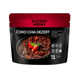 Čoko chia dezert (1 porce)