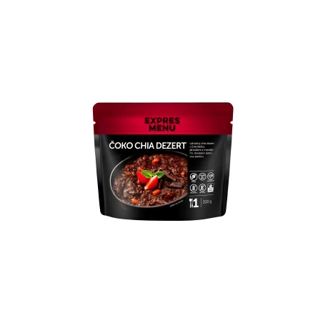 Čoko chia dezert (1 porce)
