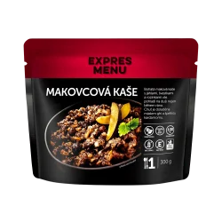 Makovcová kaše (1 porce)