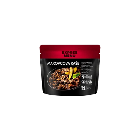 Makovcová kaše (1 porce)