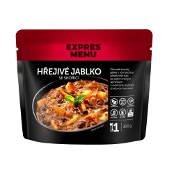 Hřejivé jablko se skořicí...