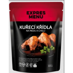 Kuřecí křídla na medu a...