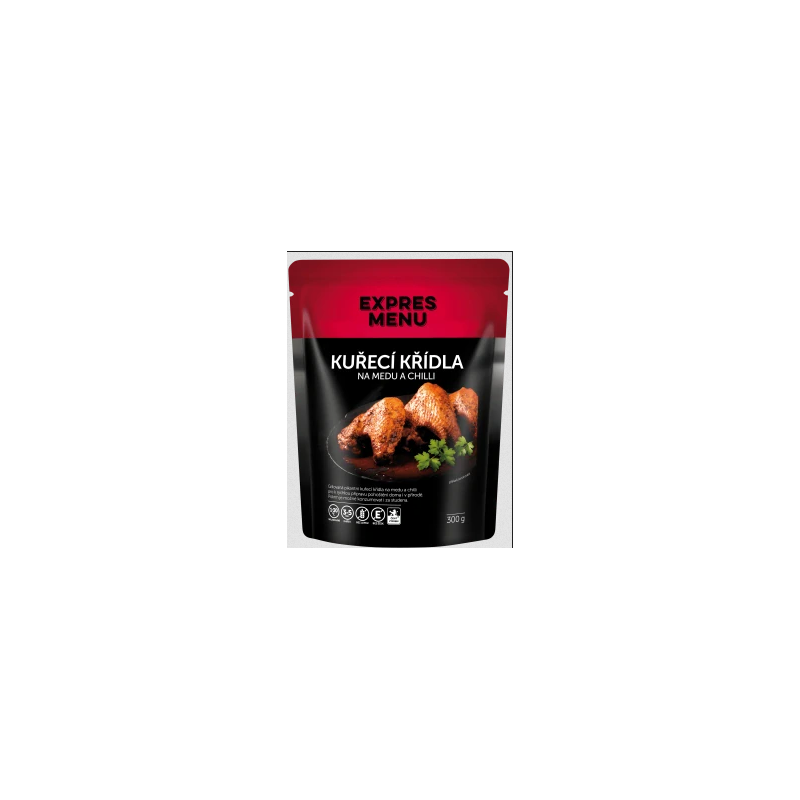 Kuřecí křídla na medu a chilli (300g)