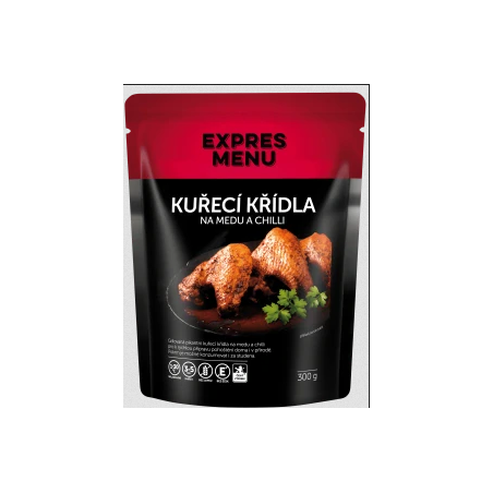 Kuřecí křídla na medu a chilli (300g)
