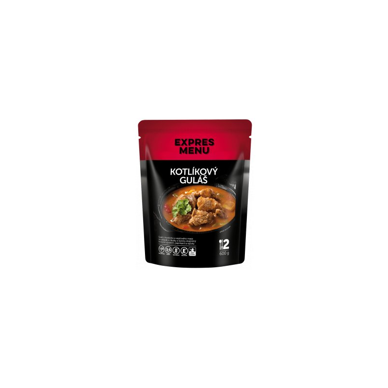 Kotlíkový guláš (2 porce) - 600g