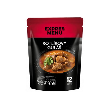 Kotlíkový guláš (2 porce) - 600g