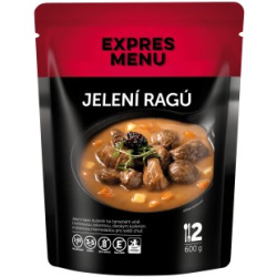 Jelení ragú (2 porce)