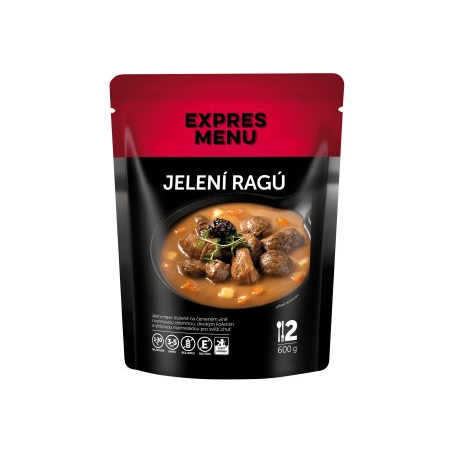 Jelení ragú (2 porce)