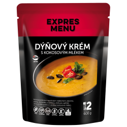Dýňový krém s kokosovým...
