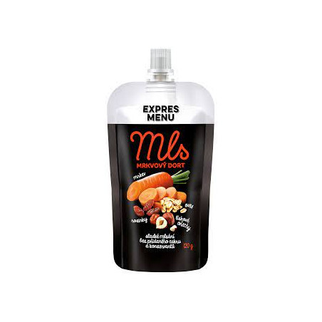 MLS Mrkvový dosrt 120g
