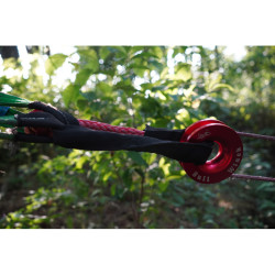 Sada syntetický šekl + kladka