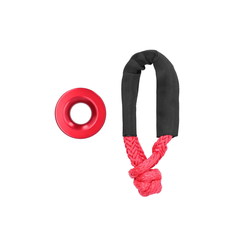 Sada syntetický šekl + kladka