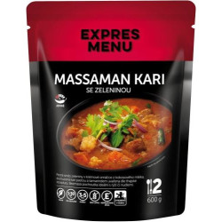 Massaman kari se zeleninou...