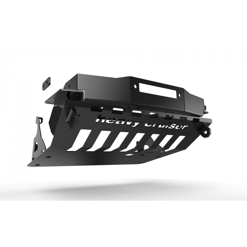 MONTÁŽNÍ PLOTNA NAVIJÁKU + KRYT - Jeep Grand Cherokee  WK / WH (benzin)