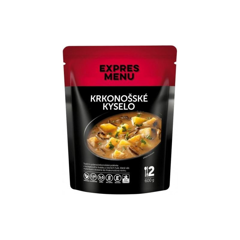 Krkonošské kyselo (2 porce) - 600g