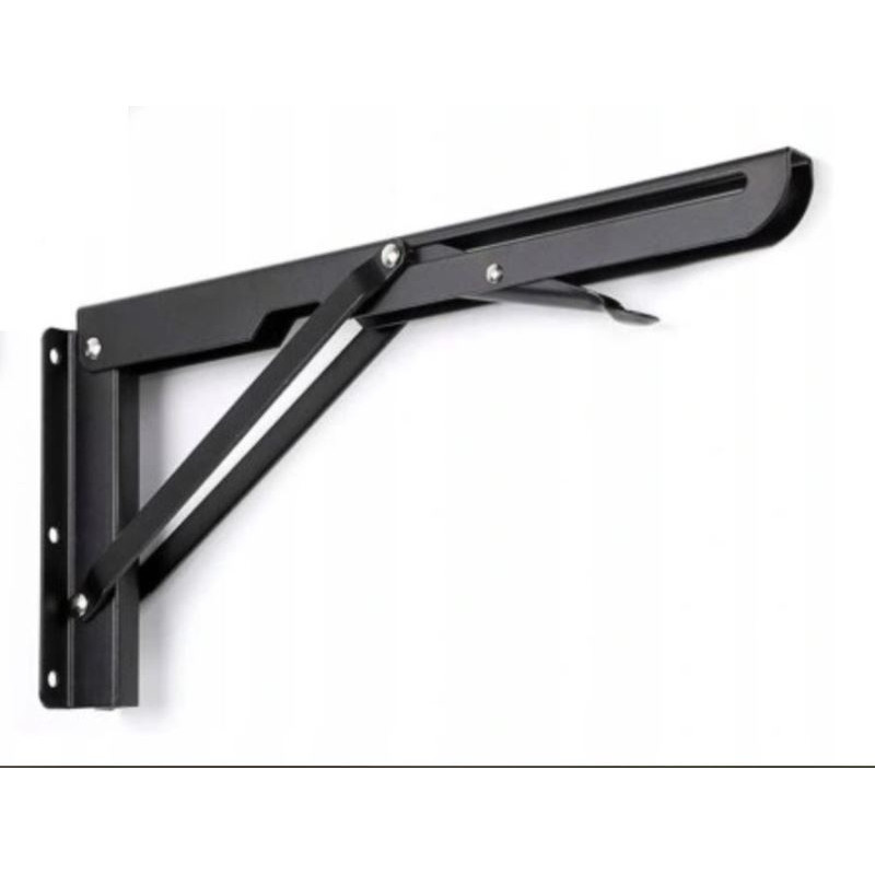 Sklopný držák stolu nebo police 240x100mm (2 kusy)