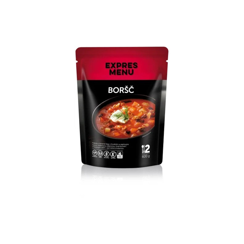 Boršč (2 porce)