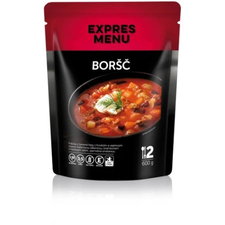 Boršč (2 porce)