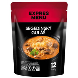 Segedínský guláš (2 porce)
