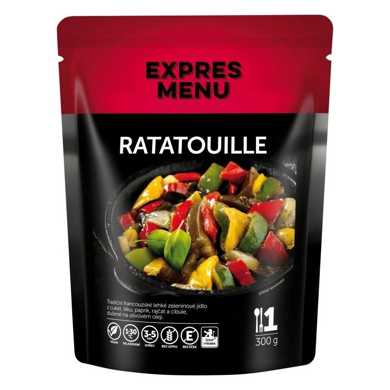 Ratatouille 300g  (1 porce)